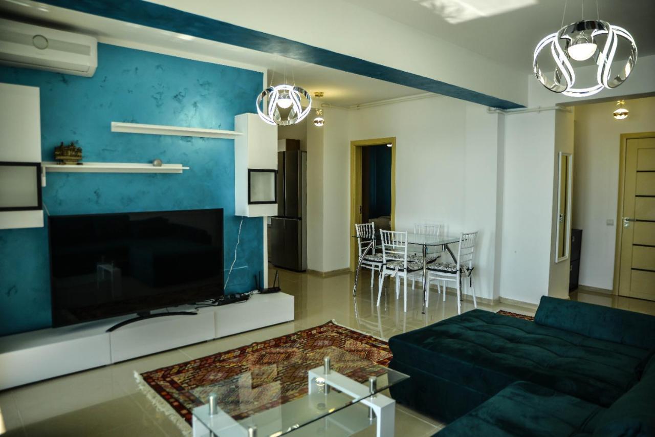 Moonlight Apartament 3 Camere Lux 803 Мамая Экстерьер фото